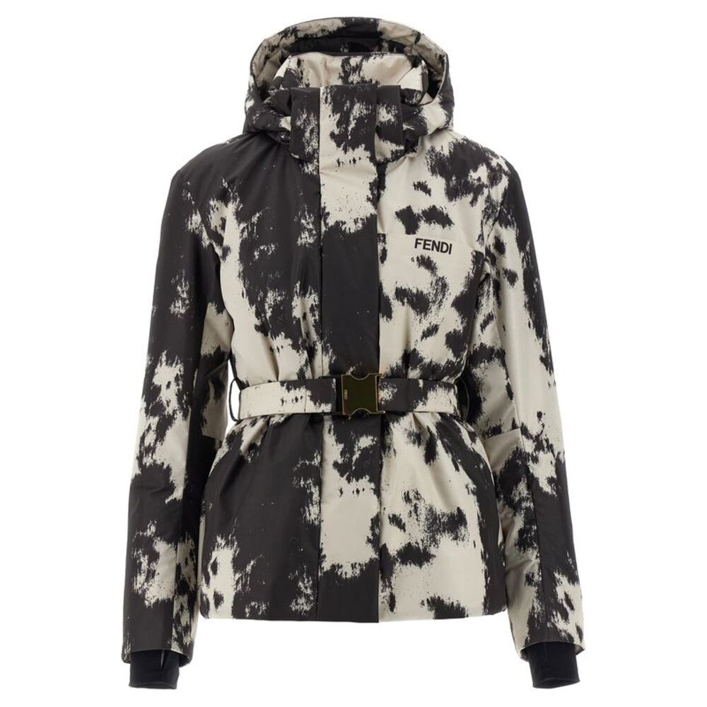 Fendi Multicolor Polyester Shell Women's Jacket